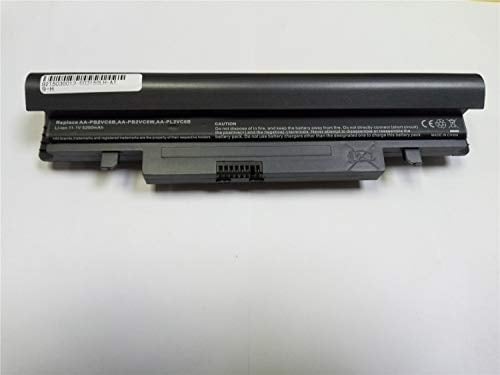WYGUO AA-PB2VC6B AA-PB2VC6W Laptop-Akku-Ersatz für Samsung N150 N250 N260 NP NP-N143 NP-N145 NP-N148 NP-N150 NP-N250 NP-N260 AA-PL2VC6(11.1V 5200mAh)