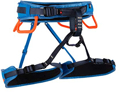 Mammut ARNES Ophir Fast Adjust, Adultos Unisex, Dark Gentian/Safety Orange (Multicolor), XS