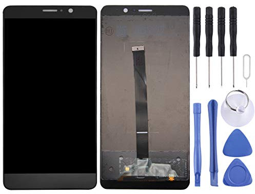 Pantalla LCD for Huawei Mate 9 Pantalla LCD y ensamblaje Completo del digitalizador (Negro) (Color : Black)