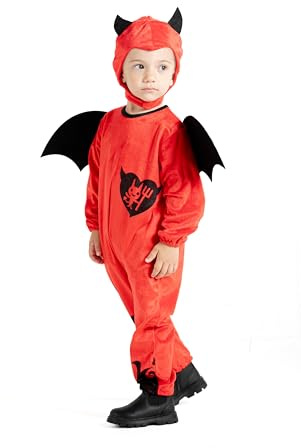 Ciao- Little Devil costume disguise onesie baby boy