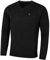 Calvin Klein Herren Pullover mit V-Ausschnitt - Schwarz - L.