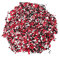 BEKATEQ Farbchips in Schwarz-Rot-Weiss 1kg, Dekochips, Farbflocken für Epoxidharz Bodenbeschichtung, 1K & 2K PU Bodenfarbe, Alkydharz Betonfarben - Garagenböden, Keller, Wohnraum, Werkstatt BK-130
