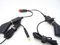Car Charger Both Screens For Nextbase sdv47-a Twin/Dual Screen Portable DVD Player