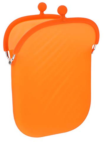 ABOOFAN 1 Pc Porte-Monnaie Portefeuille à Fermoir Vintage Portefeuilles en Silicone Mini-Portefeuille Porte-clés Mini Choses pour à Main Fille Manquer Gel De Silice Collations pour Chiens