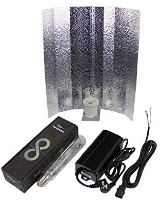 Indoor Beleuchtungssystem | Elektronisches Kit HPS-LEC 600 W (Glühbirne 600 W Solux Parxtrem 3100 K (E40))