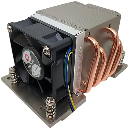 Inter-Tech Kühler A-38, 2HE aktiv AMD sTRX4, TR4, SP3