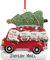 Christbaumschmuck Holz mit Foto und Text Christbaumkugeln Anhänger Ornamente Weihnachtsbaum zu Hause Und Büro Selber Gestalten (Type 3)