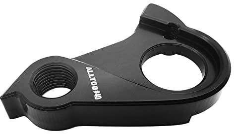 windyday Fahrrad Schaltauge, Fahrrad Ausfallenden Einsteller, Schaltauge für Schaltwerk Fahrradzubehör Teil für CF Grail SLX 40 EP0786-01 Fahrradzubehör