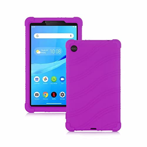 MOOPW Case for Lenovo Tab M7 - Soft Silicone Shockproof Rubber Shell Lightweight Protective Cover for Lenovo Tab M7 (TB-7305F/X/i) / (3rd TB-7306) 7 inch Tablet