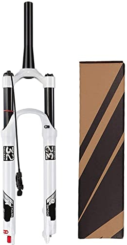 forcelle Ammortizzate MTB. Forcella di Sospensione 26/27,5/29 Pollici, Viaggio 140mm in Lega di Alluminio Bicycle Dockhill Steter Fork Fork Forcella Anteriore