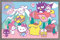 Trends International Hello Kitty and Friends - Happiness Overload Wandposter