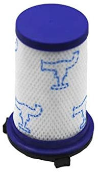 Filtro di ricambio adatto per Rowenta Fit per ZR009001 Air Force 360 Parti per aspirapolvere senza fili Bianco e blu Pulitore a vapore pulito Accessori
