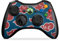 DeinDesign Skin kompatibel mit Microsoft Xbox 360 Controller Folie Sticker Naruto Shippuden Offizielles Lizenzprodukt Akatsuki