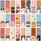 Nezyo 48 Stück Magnetische Lesezeichen Hunde Lesezeichen Clips Süße Welpen Magnet Seiten Markierungen Haustier Tier Magnet Buchmarker Buchliebhaber Geschenk, 24 Designs(Hund)