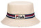 FILA Unisex Fischerhut aus Baumwoll-Twill Schlapphut, Gardenia, Einheitsgröße