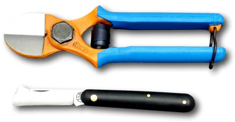 KIT FORBICE DOPPIO TAGLIO FORGIATA 133/20 - COLT. INNESTO 202 SU.SI. PROFESSIONALE