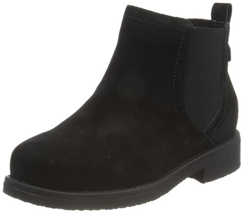 Hush Puppies Women's Maddy Wide Boots, Black, 3