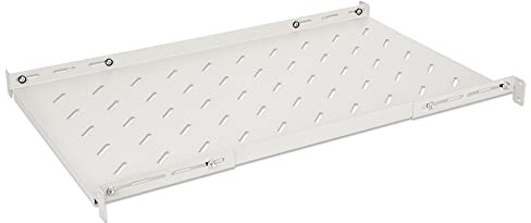 Intellinet 19 Fachboden Variable Schienen 750mm tief grau