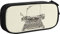 LOUJIN Vintage Schreibmaschine Sketch Publishing Old Editor Doppelschicht Federmäppchen Große Kapazität Reißverschluss Schreibwaren Aufbewahrungstasche für Jungen und, farbe, 5.0cm*10.5cm*20.5cm,
