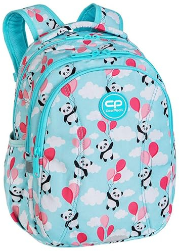 Coolpack E48548, Schulrucksack JOY S PANDA BALLONS, Blue