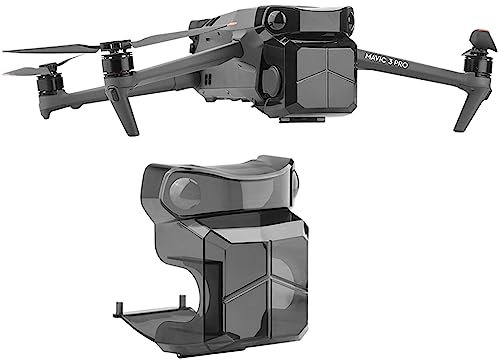 ZRJXM Mavic 3 Pro Gimbal Protector, Lens Cover Gimbal Dustproof Cap Lens Protector Hood for DJI Mavic 3 Pro Accessory
