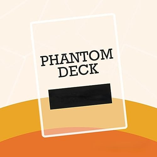 ZQION Phantom Deck Poker Magic Tricks Every Card Turns Clear Magia Magician Close Up Illusions Gimmicks Mentalism Props Magica