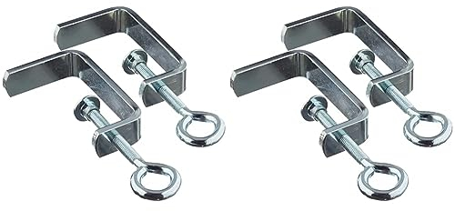 Giussani Rapid mor058aq Klemme, Verzinkt, 8 cm (Packung mit 2)
