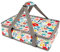 QEES Insulated Casserole Carriers for Hot or Cold Food,Casserole Dish Bag Carrying Case,Food Carrier Warmer Container Bag For Travel Picnic.Pioneer Woman Kitchen Stuff.Fits 9x13 Baking Dish