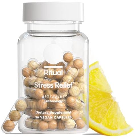 Ritual Stress Relief Supplement - Ashwagandha - 30 Capsules - 30 Servings