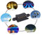 Homoyoyo Junction Box for Garden Light Low High Voltage Cable Wire Connector Sealed and Insulated Outdoor Electrical Box Pore Diameter Black