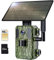 XTU 4G LTE Wildkamera mit SIM Karte - 2,5K Solar Wildtierkamera mit Handyübertragung App,PIR Bewegungsmelder, No-Glow Infrarot Nachtsichkamera mit 7800mAh Akku,32GB SD Karte,2-Wege-Audio (DE)
