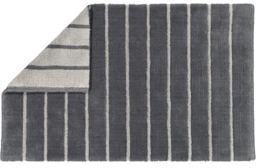 Cawö Badteppiche Balance Streifen 1008 anthrazit - 73