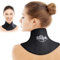 Hilph Neck Ice Pack Wrap for Injuries, Flexible Gel Ice Pack for Neck and Cervical Cold Therapy for Hot Weather, Swelling, Pressure, Cervical Surgery - Black