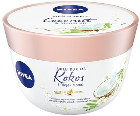 NIVEA Kokos und Monoi Körperöl, 200 ml
