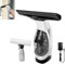 Cordless Window Vac Lightweight Electric Window Cleaner Tool 28cm Suction Nozzle with 300ml Spray Bottle ＆ 150ml Water Tank 30 Minutes Operating Time Easy for Cleaning Glass Window Vac Cleaner