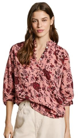 Pepe Jeans Bella Camicia, Rosa (Rosa Lavato), L Donna