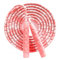 2.6m Corde a Sauter Sport Réglable, Corde à Sauter Jump Rope Sans Enchevêtrement, Corde à Sauter avec Perles Douces pour Débutants, Adultes (Rose)