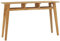 Buzaza Konsolentisch 120x35x75 cm Konsolentische FüRs Wohnzimmer Console Cabinet Sideboard Flur Beistelltisch Teak Massivholz
