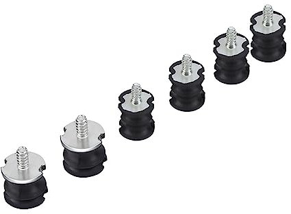 Qukaim AV Buffer Kit - 6 Pezzi di ammortizzatori Anti-Vibrazione per motoseghe - Compatibile con i Modelli Husqvarna 61, 66, 133, 136, 141, 266, 268, 272XP, 272S, 272K