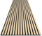 Display Guru Sturdy & Durable Wooden Slat Acoustic Wall Panels & Ceiling Panels with Fibre Sound Absorbing (2, White Oak)