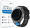 Frgnie Schutzfolie Kompatibel für HUAWEI Watch GT 5 Pro 46 mm Smartwatch (3 Stück) 9H Härte Gehärtetes Glas Displayschutzfolie für GT5 46mm Smartwatch