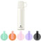 Thermal Flask with Cup 648ml/22oz Flask for Hot Drink, Vacuum Insulated Flask, Thermal Cold Water Bottle Thermo Coffee Flasks(White,Single)