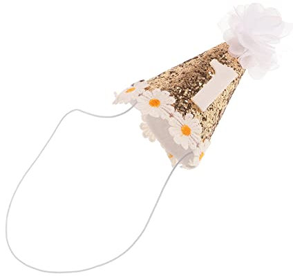 TOYANDONA Cappellino Compleanno Glitterato Per Cappello Per Festeggiamenti Compleanno Accessorio e Creative