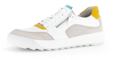 Gabor Damen Low-Top Sneaker, Frauen Halbschuhe