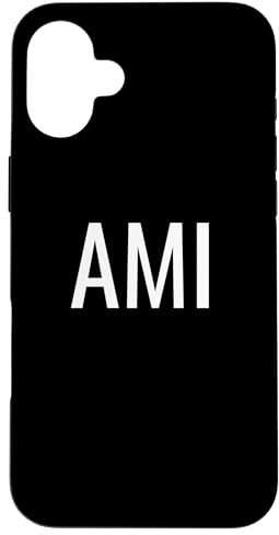 Ami Hülle für iPhone 16 Plus
