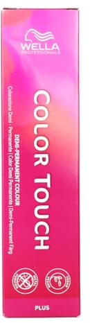 Wella Color Touch Plus 77/07 Intensives Natürliches Mittelsandblond 60ml - Demi-permanente Haarfarbe