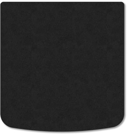 Audi A4 (2015-2024) [Avant] Carpet Boot Mat | Black Edge Trim Tailored Fit Boot Liner Full Coverage Protection Accessories Easy Clean Anti Slip Made in the UK