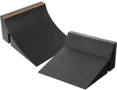 Alasum Rail Ramp Stair Park Ramp Parts Kit Für Finger Skateboard Parks Koordination Flexibilität