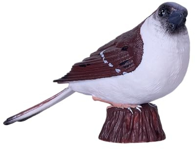 MOJO - House Sparrow | Hand-Painted Toy | Wildlife Collection | True to Life & Highly Detailed | Designed in the UK