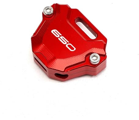 Coque de clé en alliage d'aluminium Pour Ka@&wasaki Z650 RS Ninja650 2017-2024 2023 Vulcan S 650 CNC Moto Clé Coque Porte-clés Porte-clés(A)